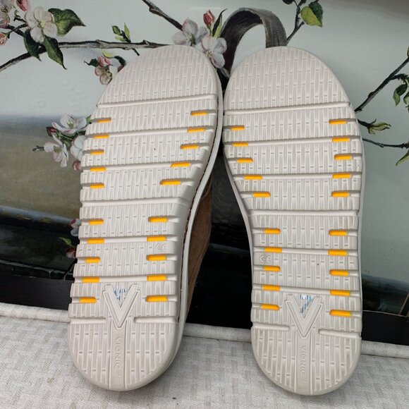 Vionic Mens Size 10.5 W Tan Uptown Clog Suede Slip-On Mules Casual Shoes - Picture 6 of 7